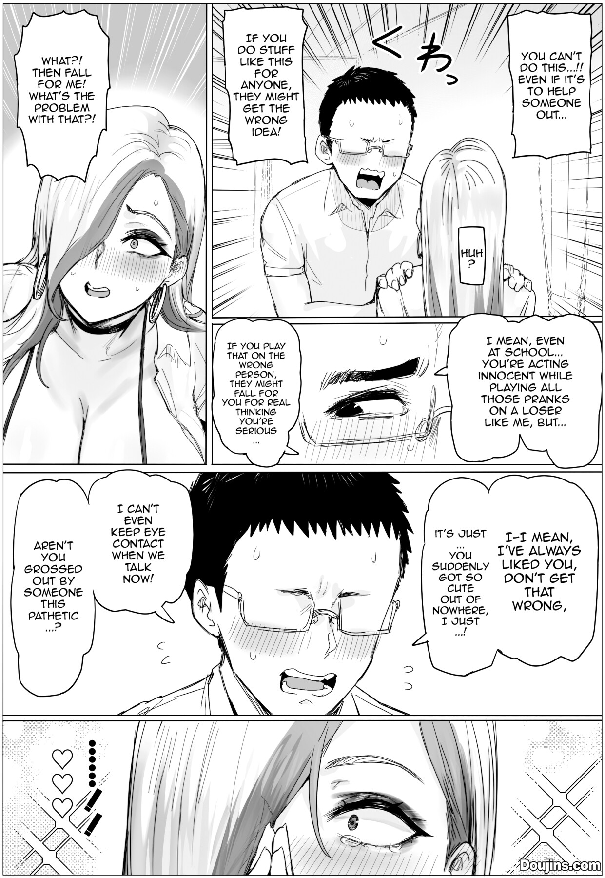 Hentai Manga Comic-My Childhood Friend I Just Reunited With Became A Plump Gyaru-Read-26